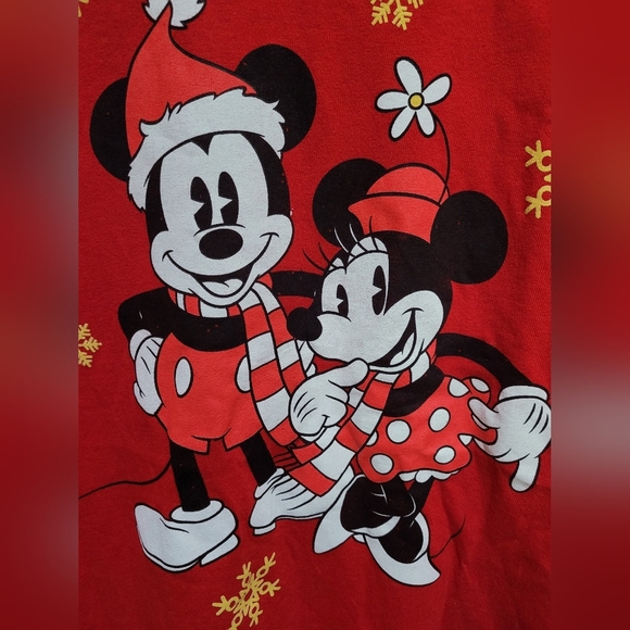 Disney Mickey & Minnie Mouse T-Shirt Size Medium - Picture 2 of 4